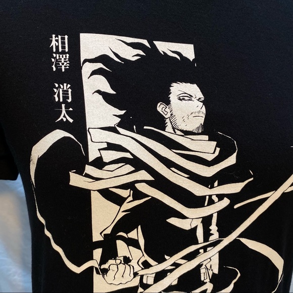 My Hero Academy Manga Anime Graphic Short Sleeve Tee by Funimation Mens S - Picture 2 of 4